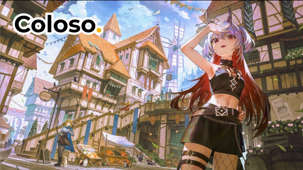 Colosoイラスト講座