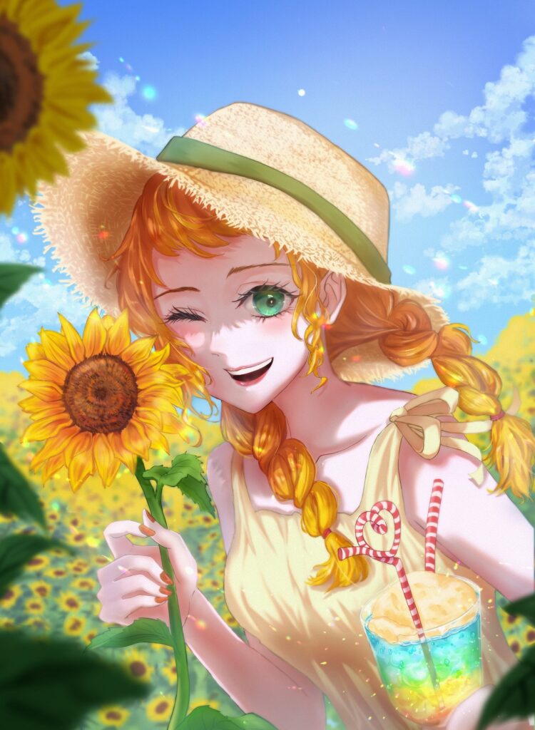 Coloso(コロソ)モ誰先生のイラスト講座受講前の作品(Before)