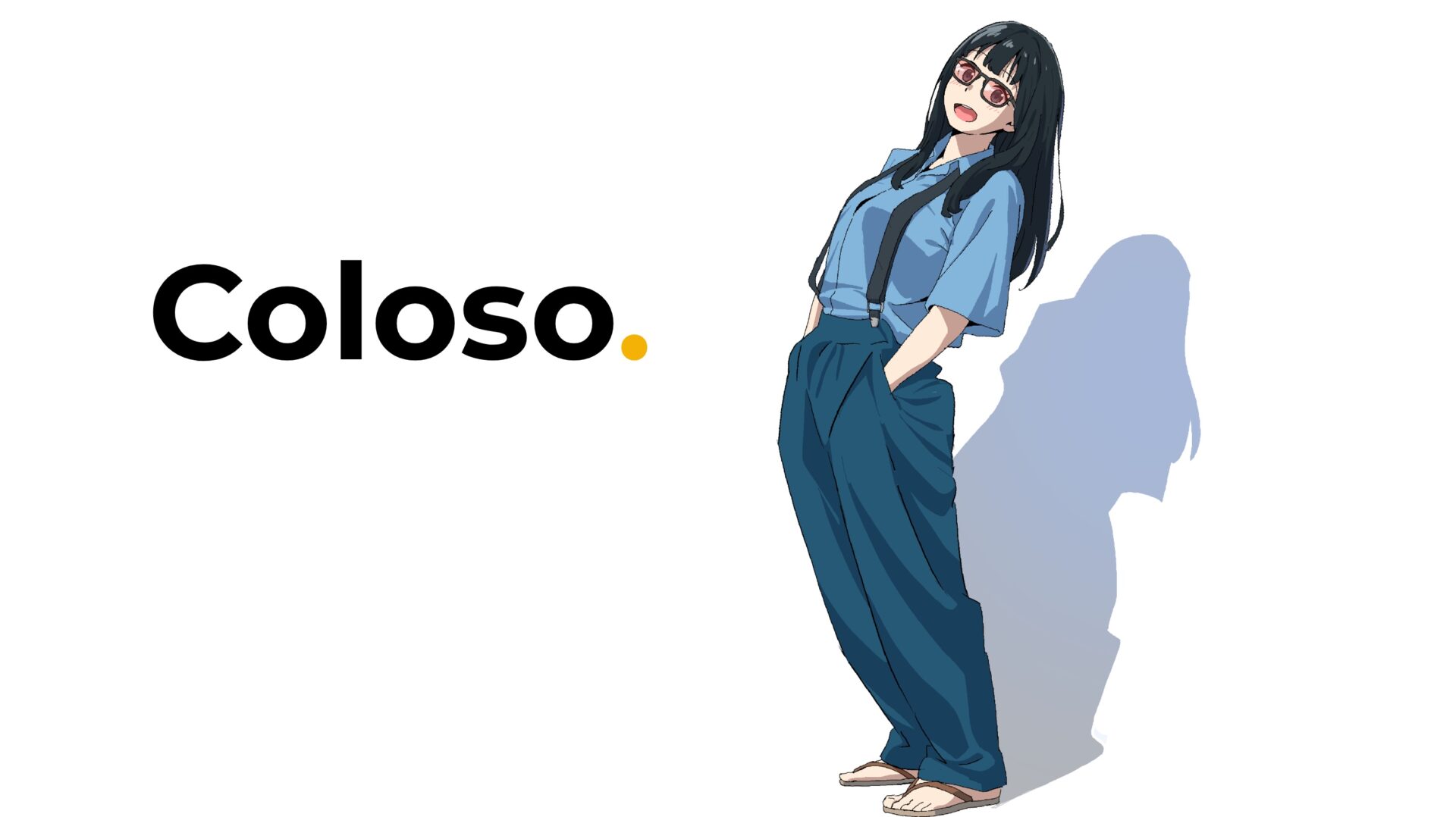 Coloso(コロソ)hide「どんな角度からでも描けるようになる人物画練習ドリル」|大人っぽい女性キャラ単体のカラー作品