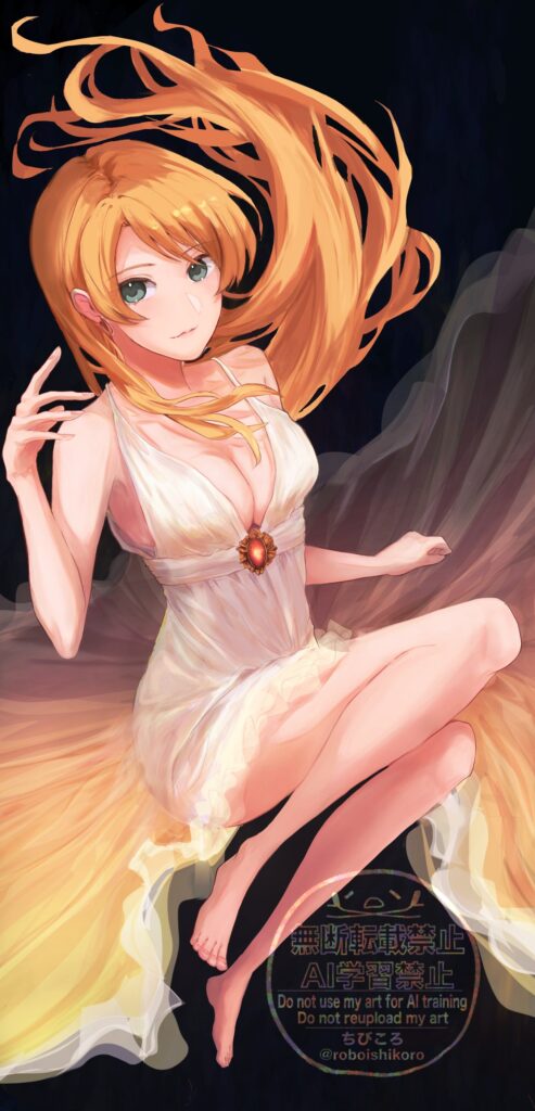 Coloso(コロソ)Nekojira先生のイラスト講座受講後の作品(After)