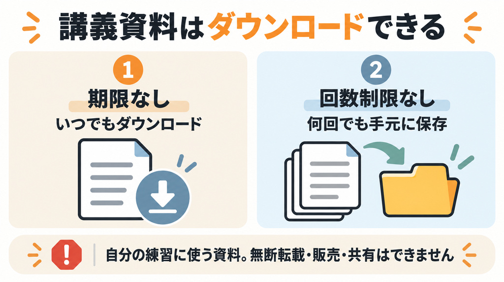 coloso 動画 ダウンロード Colosoの講義資料はダウンロードできる