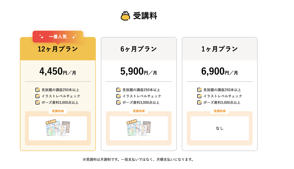 パルミー学割プランの月額料金と添削の有無