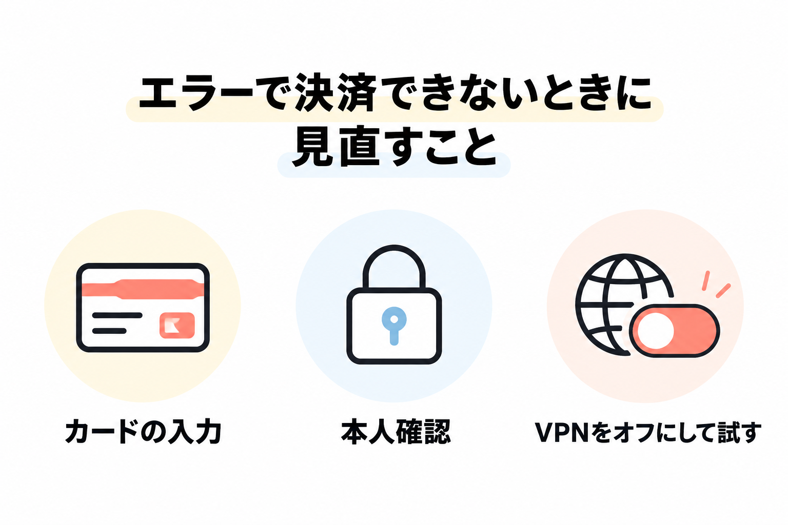 udemy 支払い方法 入力と本人確認を見直す