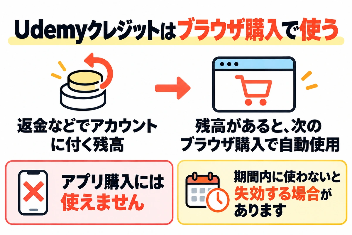 udemy 支払い方法 Udemyクレジットを使う